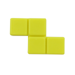 洞洞鞋配饰立体鞋花鞋扣可拆卸DIY鞋带积木俄罗斯方块