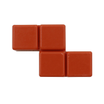 洞洞鞋配饰立体鞋花鞋扣可拆卸DIY鞋带积木俄罗斯方块