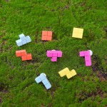 洞洞鞋配饰立体鞋花鞋扣可拆卸DIY鞋带积木俄罗斯方块