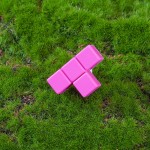 洞洞鞋配饰立体鞋花鞋扣可拆卸DIY鞋带积木俄罗斯方块