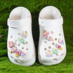 夏日甜心冰棒冰淇淋鞋花｜可爱卡通洞洞鞋装饰｜鞋扣｜儿童成人通用鞋饰配件