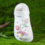 夏日甜心冰棒冰淇淋鞋花｜可爱卡通洞洞鞋装饰｜鞋扣｜儿童成人通用鞋饰配件