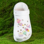 夏日甜心冰棒冰淇淋鞋花｜可爱卡通洞洞鞋装饰｜鞋扣｜儿童成人通用鞋饰配件